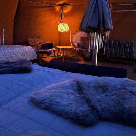 Romantic Luxus Glamping 1 Idestrup エクステリア 写真