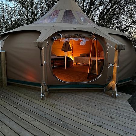 Romantic Luxus Glamping 1 Idestrup エクステリア 写真