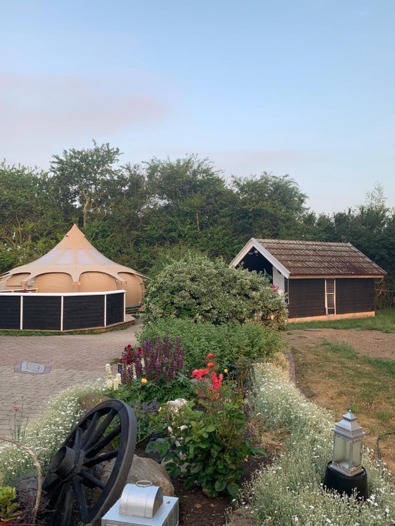 Romantic Luxus Glamping 1 Idestrup エクステリア 写真