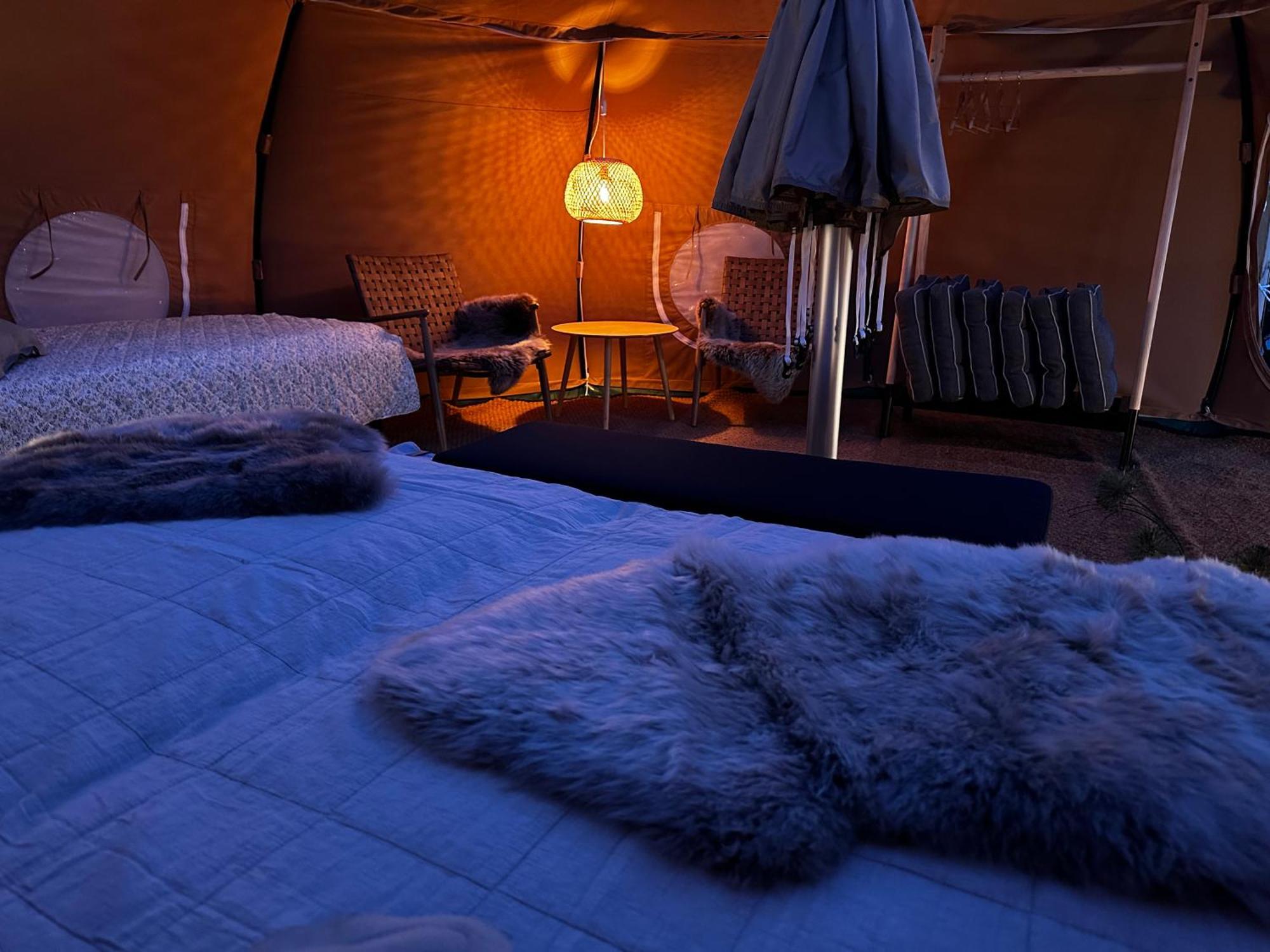 Romantic Luxus Glamping 1 Idestrup エクステリア 写真
