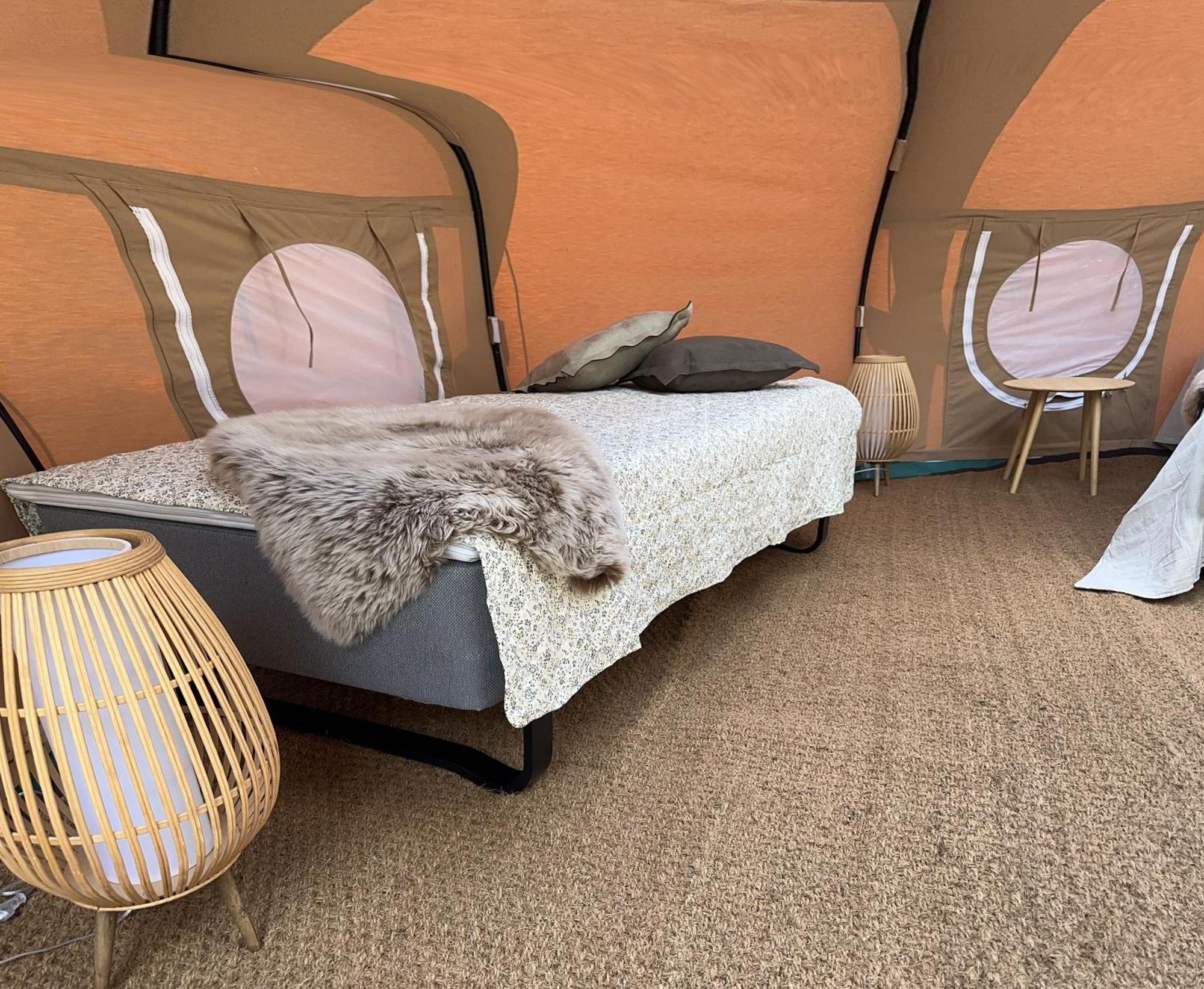 Romantic Luxus Glamping 1 Idestrup エクステリア 写真