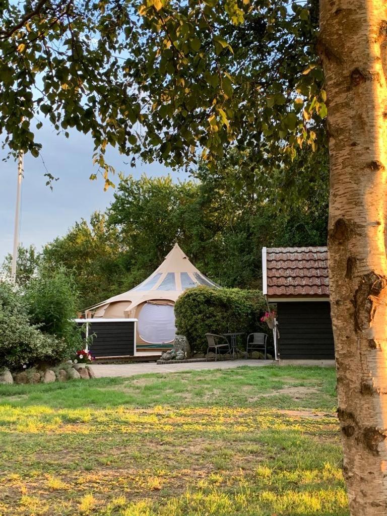 Romantic Luxus Glamping 1 Idestrup エクステリア 写真