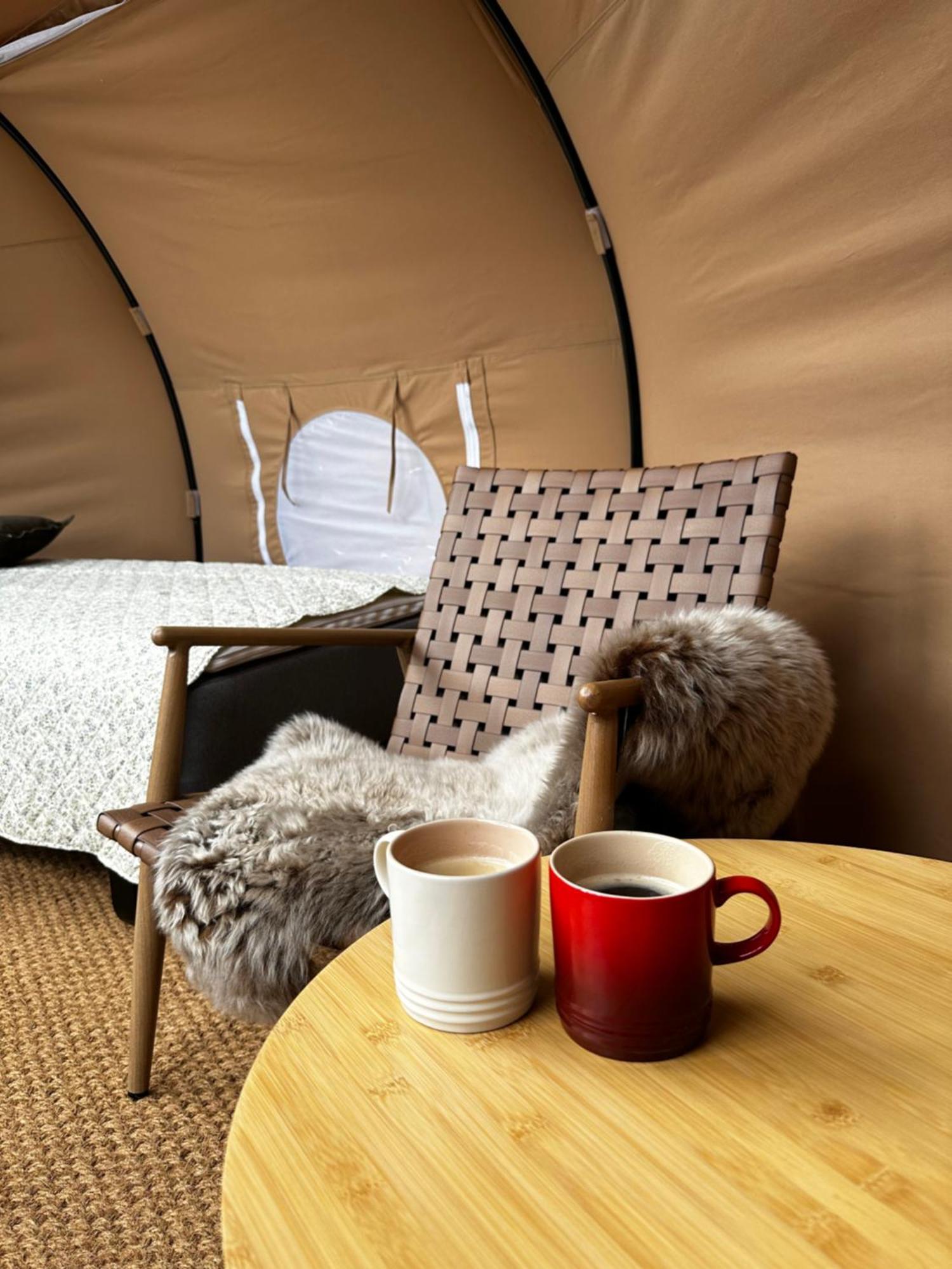 Romantic Luxus Glamping 1 Idestrup エクステリア 写真