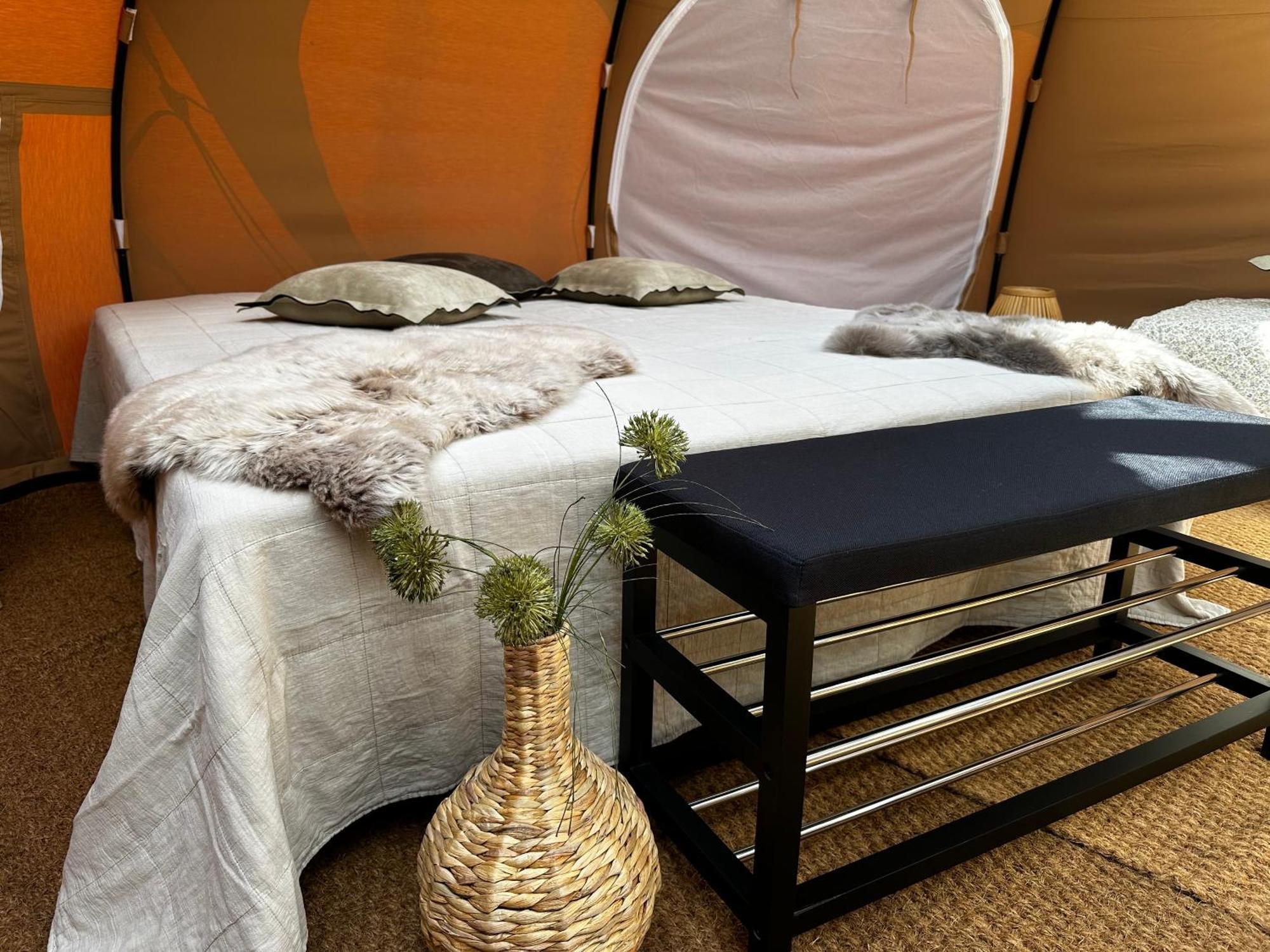 Romantic Luxus Glamping 1 Idestrup エクステリア 写真