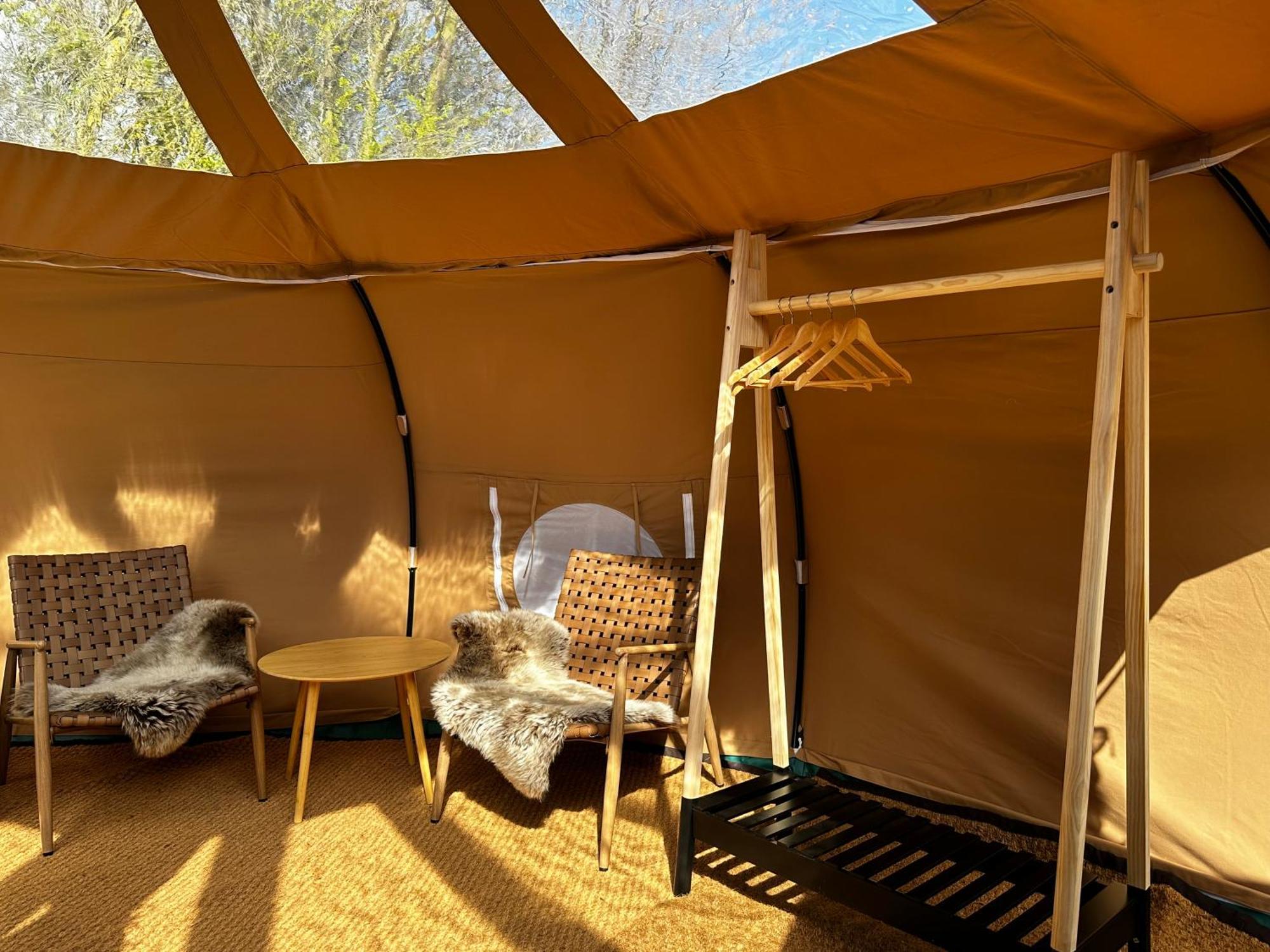 Romantic Luxus Glamping 1 Idestrup エクステリア 写真