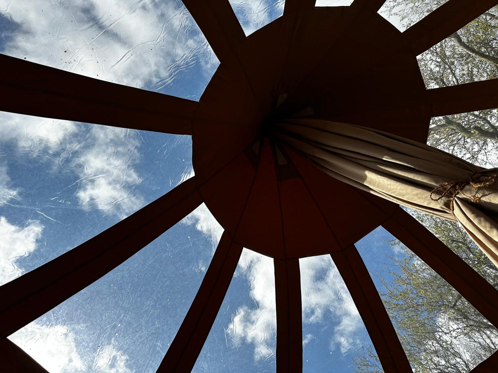 Romantic Luxus Glamping 1 Idestrup エクステリア 写真
