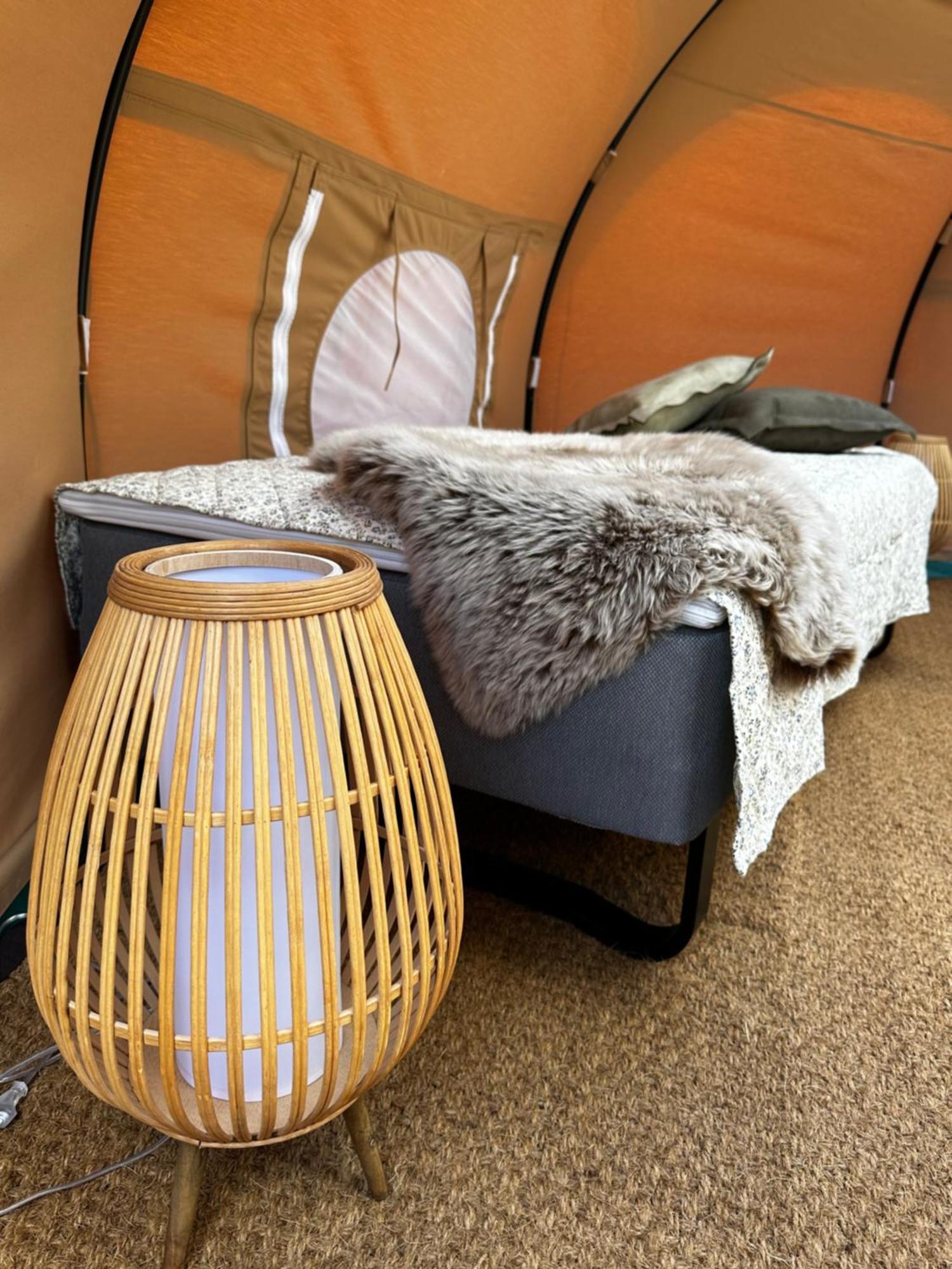 Romantic Luxus Glamping 1 Idestrup エクステリア 写真