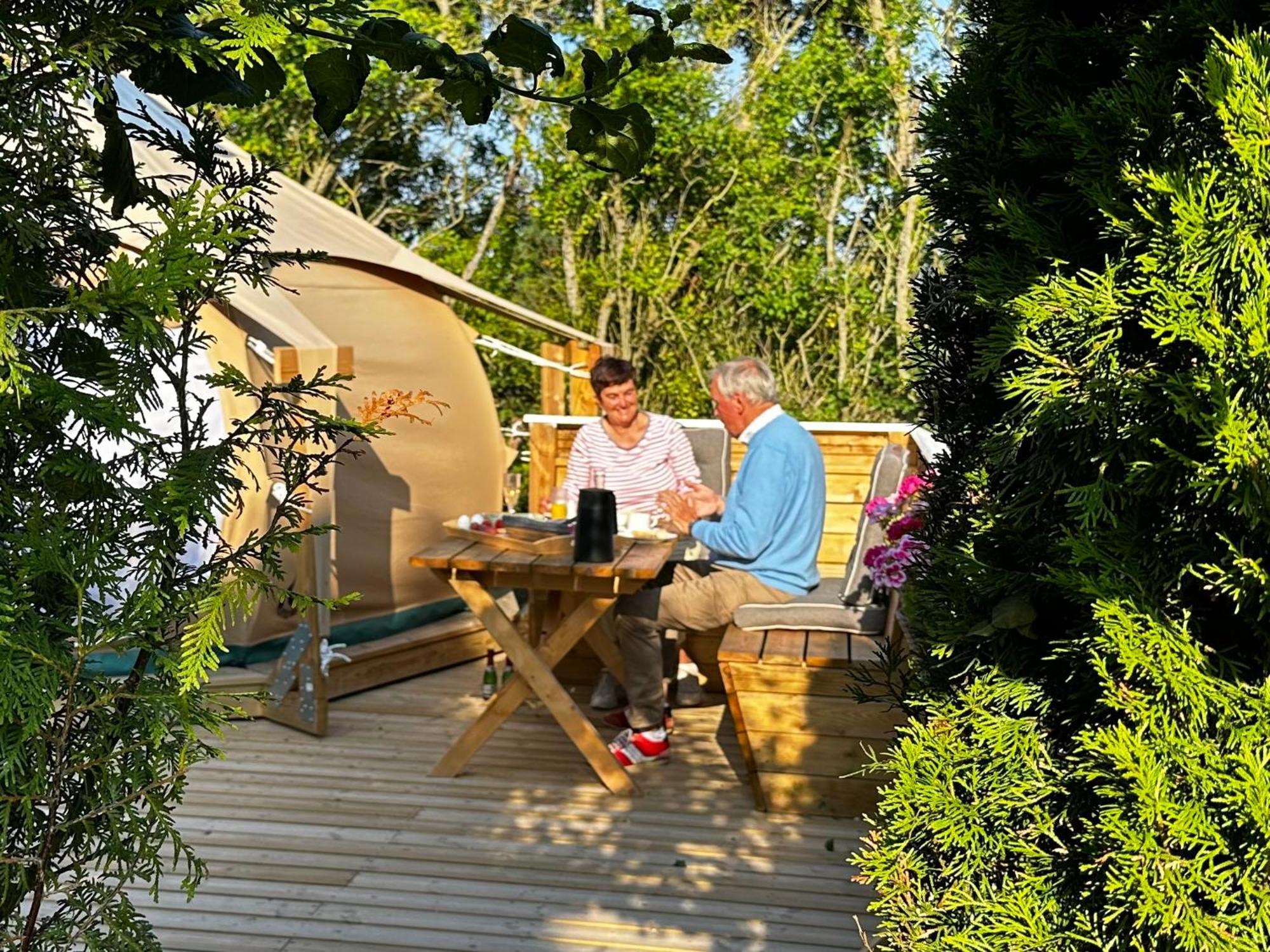 Romantic Luxus Glamping 1 Idestrup エクステリア 写真